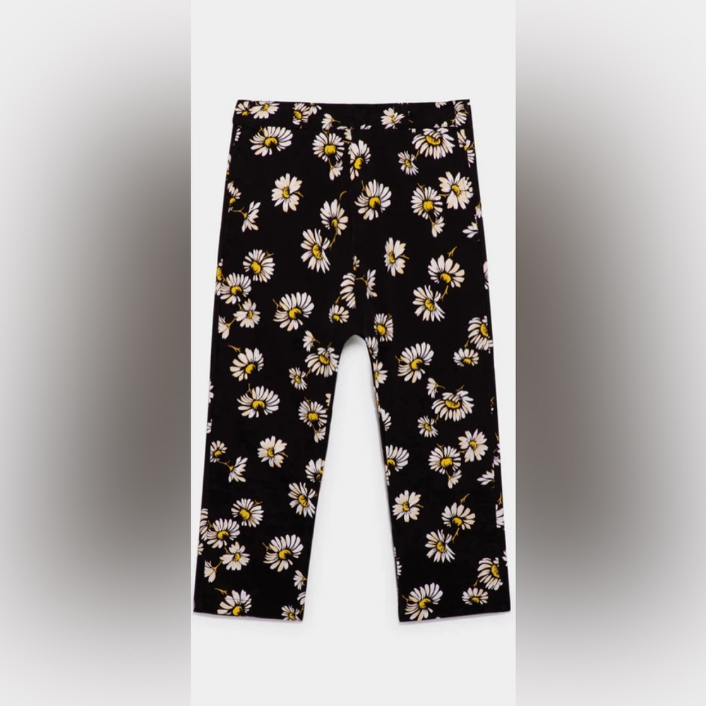 R13 Black Daisy Drop Crotch Corduroy Jeans Large L 10 12